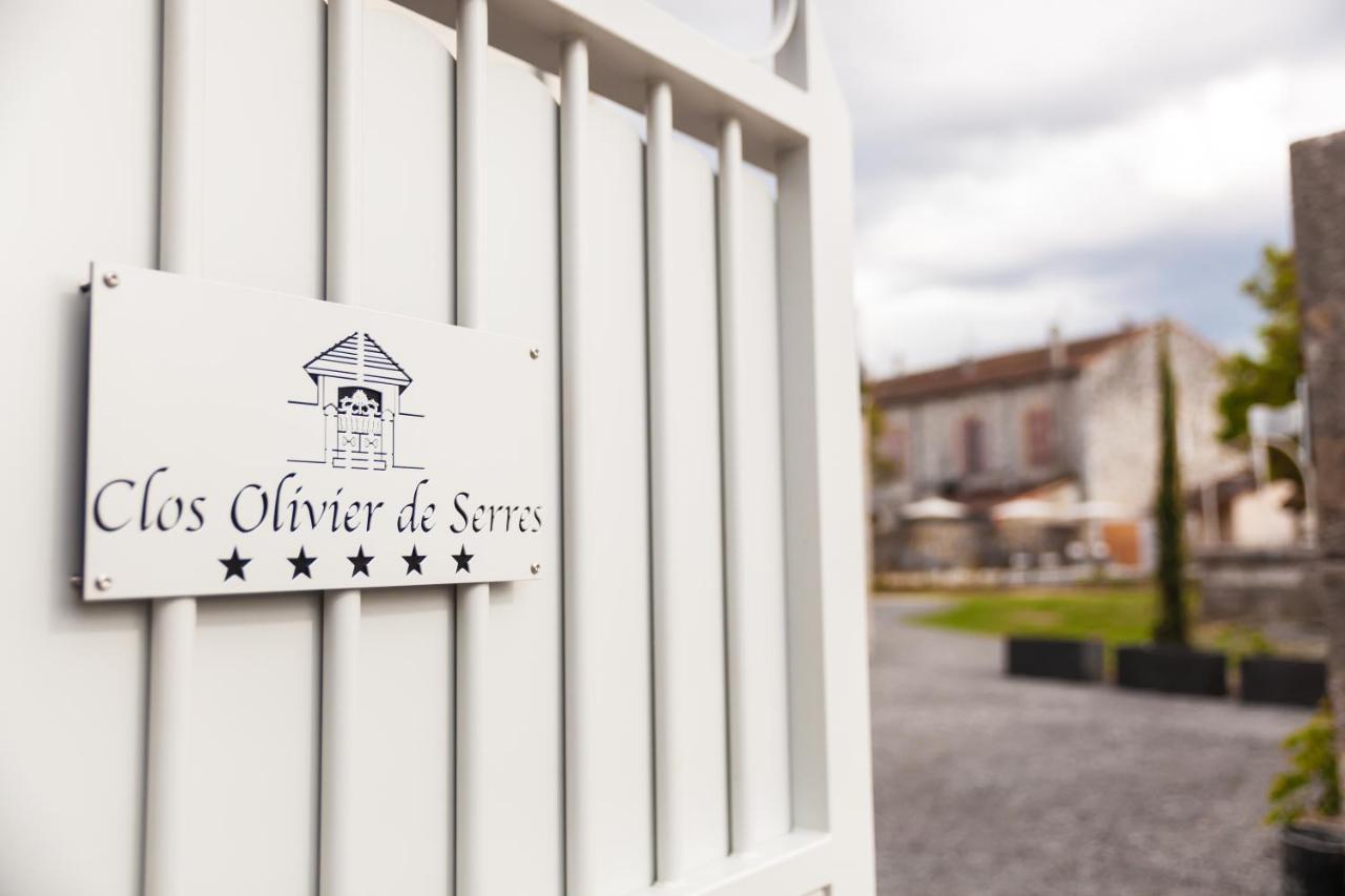 Clos Olivier De Serres Рюом Экстерьер фото