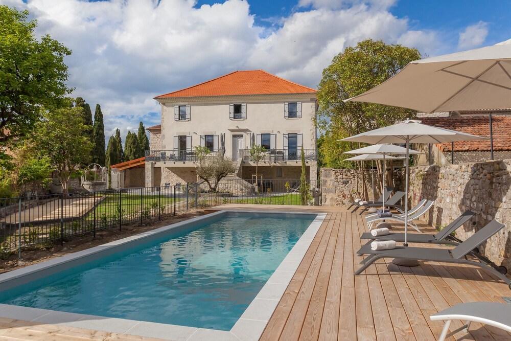 Clos Olivier De Serres Рюом Экстерьер фото